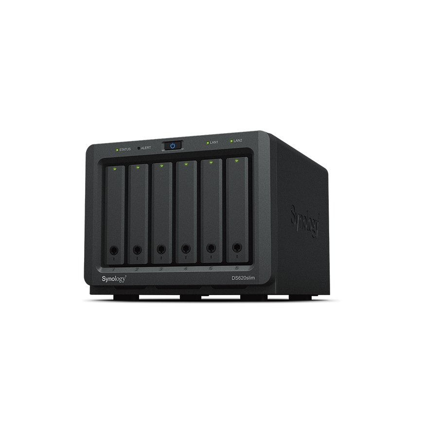 Synology DiskStation DS620SLIM NAS/storage server