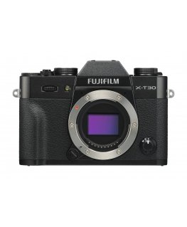 Fujifilm X -T30 II MILC-kere 26,1 MP X-Trans CMOS 4 9600 x 2160 pikslit Must