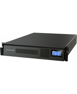 PowerWalker VFI 1000RM LCD uninterruptible power supply (UPS) Double-conversion (Online) 1 kVA 900 W 6 AC outlet(s)