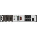 PowerWalker VFI 1000RM LCD puhvertoiteallikas (UPS) Online UPS 1 kVA 900 W 6 vahelduvvoolu kontakt
