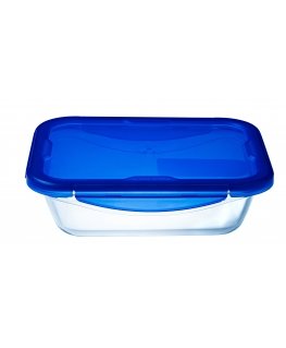 Pyrex 281PG00/7046 baking dish 0.8 L Rectangular Glass Casserole baking dish