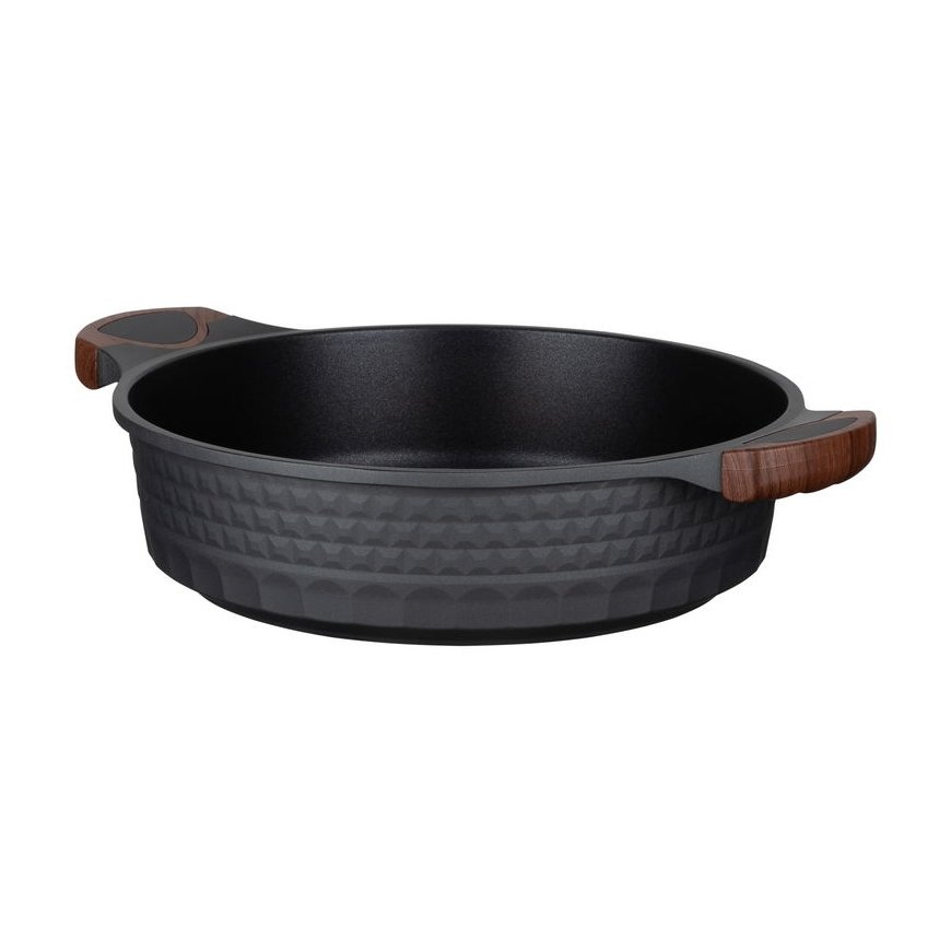 Resto Kitchenware 93506 katliņš 4,4 L Apaļš Melns, Koks – 2
