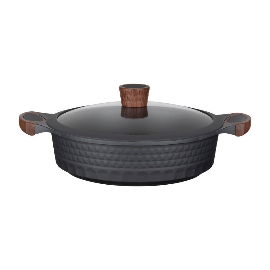 Resto Kitchenware 93506 кастрюля 4,4 L Круглый Черный, Дерево – 3