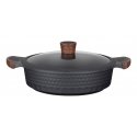 Resto Kitchenware 93506 katliņš 4,4 L Apaļš Melns, Koks Resto Kitchenware 93506 katliņš 4,4 L Apaļš Melns, Koks