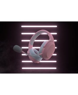 Razer Barracuda X Austiņas Vadu & Bezvadu Speļu USB Veids-C Bluetooth Rozā