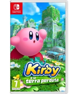 Nintendo Kirby and Forgotten Land Стандартная Мультиязычный Nintendo Switch