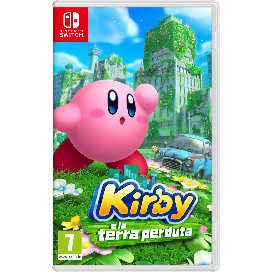 Nintendo Kirby and Forgotten Land Standarts