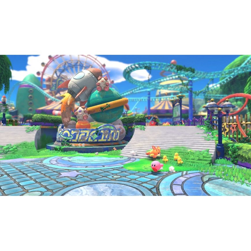 Nintendo Kirby and Forgotten Land Vakio Monikielinen Nintendo Switch – 2