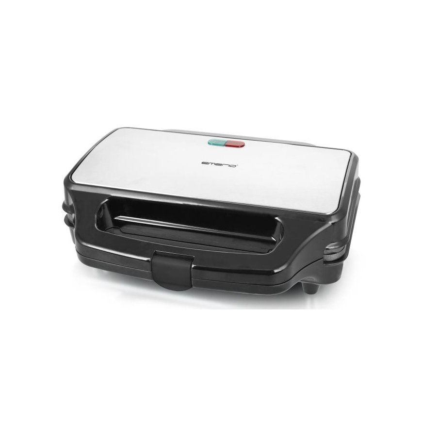 Emerio ST-109562.17 voileipägrilli 900 W musta, Hopea