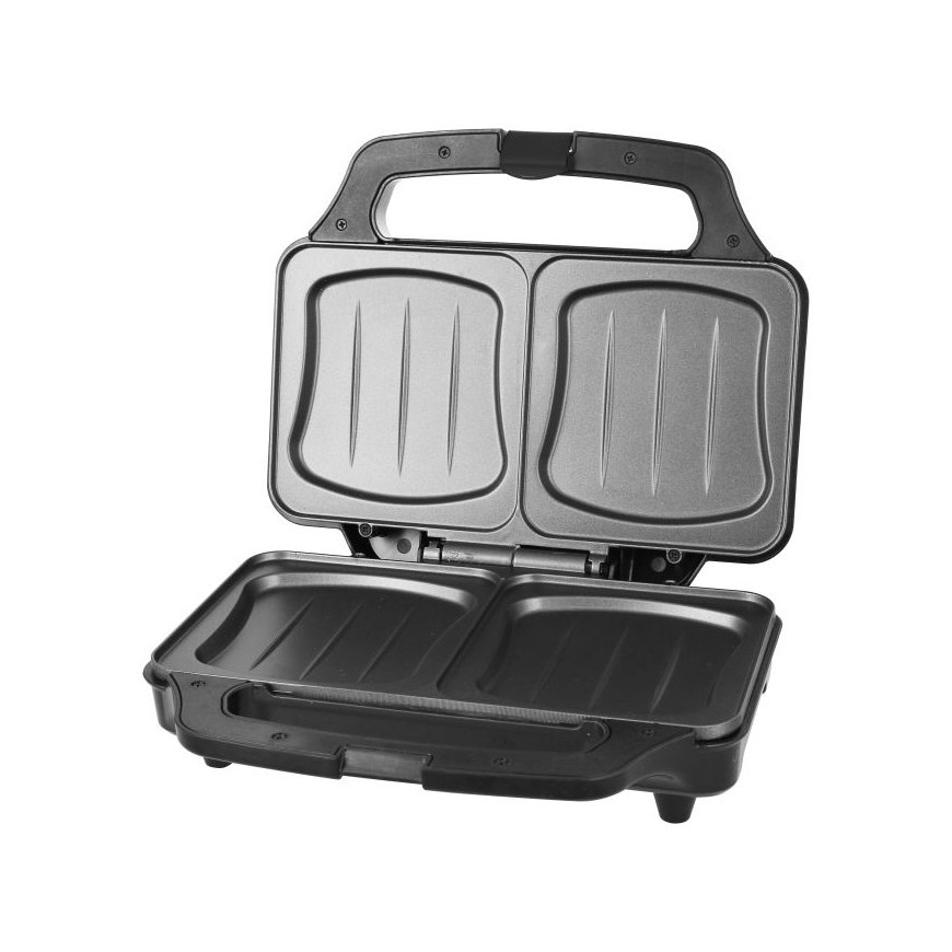 Emerio ST-109562.17 voileipägrilli 900 W musta, Hopea – 2