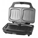 Emerio ST-109562.17 sandwich maker 900 W Black, Silver Emerio ST-109562.17 sandwich maker 900 W Black, Silver