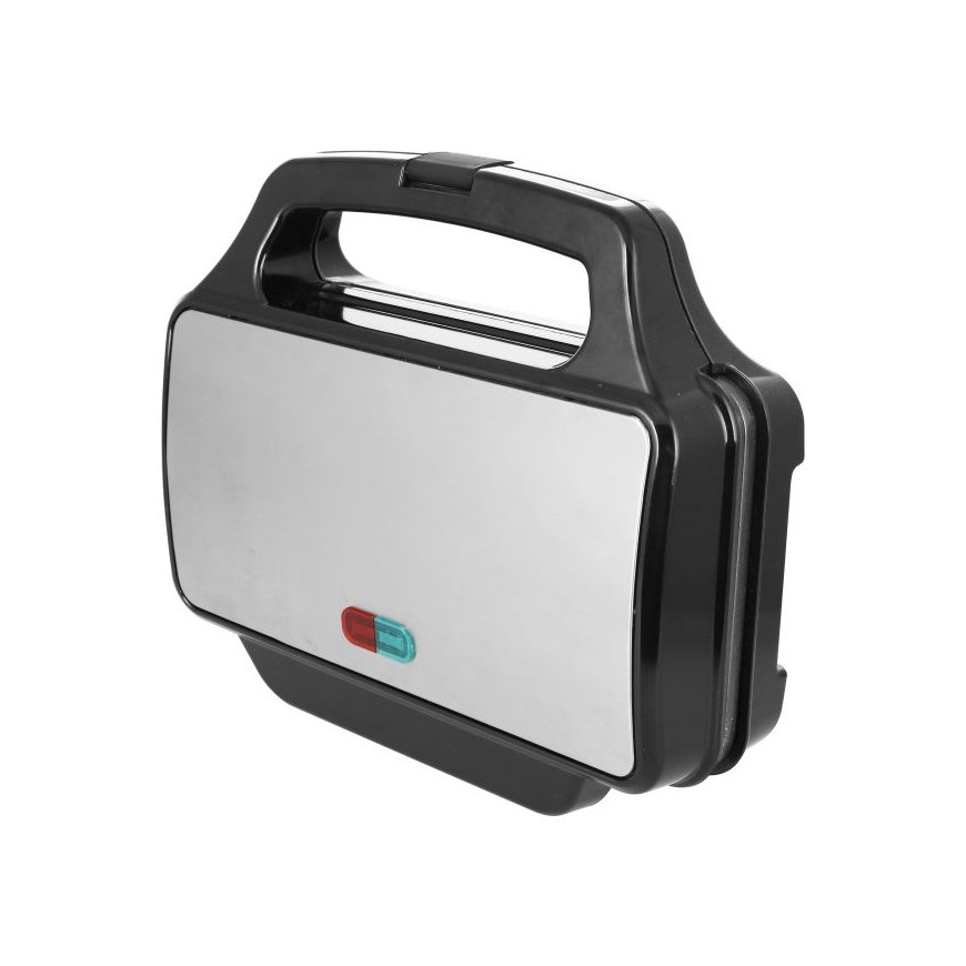 Emerio ST-109562.17 сэндвичница 900 W Черный, Серебристый – 3