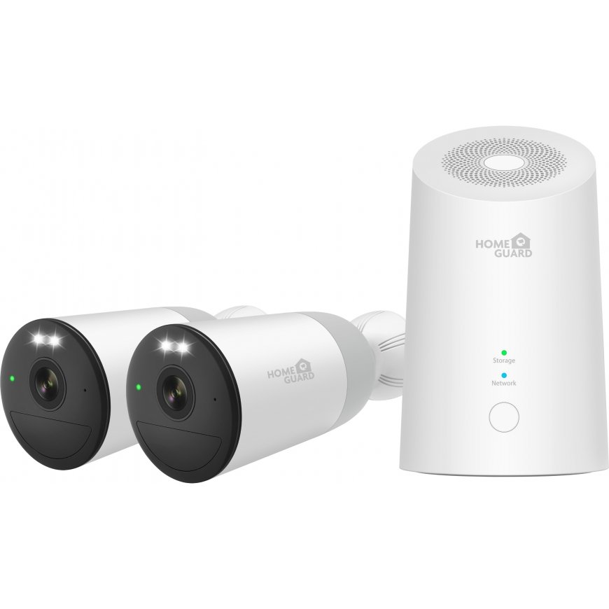 Homeguard HGWNK-108402 video surveillance kit Wireless 10 channels
