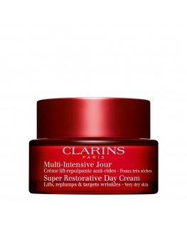 Clarins Super Restorative Day Cream Päivävoide Decollete, Kasvot, Niska 50 ml