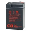 CSB GP645 UPS-aku Suletud pliiaku (VRLA) 6 V CSB GP645 UPS-aku Suletud pliiaku (VRLA) 6 V