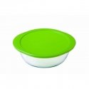 Pyrex PYRG4CRD20 food storage container Round Box Green, Transparent 1 pc(s) Pyrex PYRG4CRD20 food storage container Round Box Green, Transparent 1 pc(s)