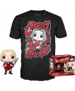 Funko Set figuuri POP & Tee DC Comics Suicide Squad Harley Quinn