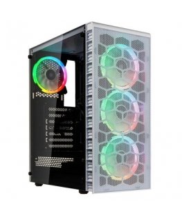 Kolink Observatory Lite Mesh Midi Tower Valge