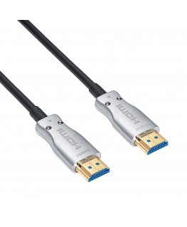Akyga AK-HD-50L HDMI кабель 5 m HDMI Тип A (Стандарт) Черный, Серебристый