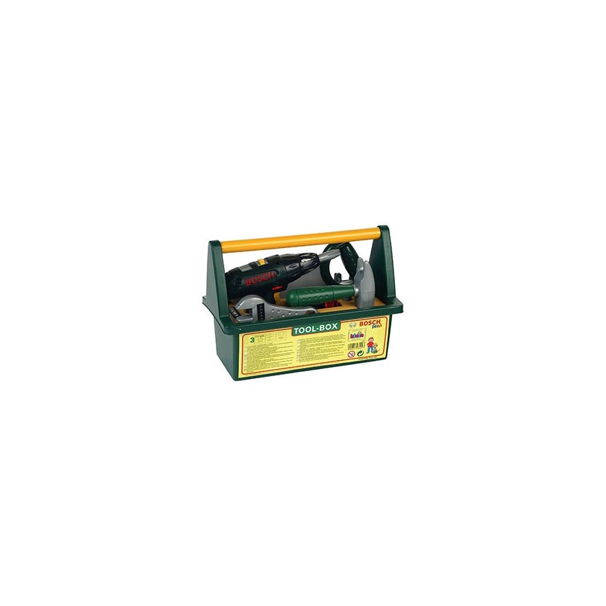 Theo Klein Bosch tool box – 3