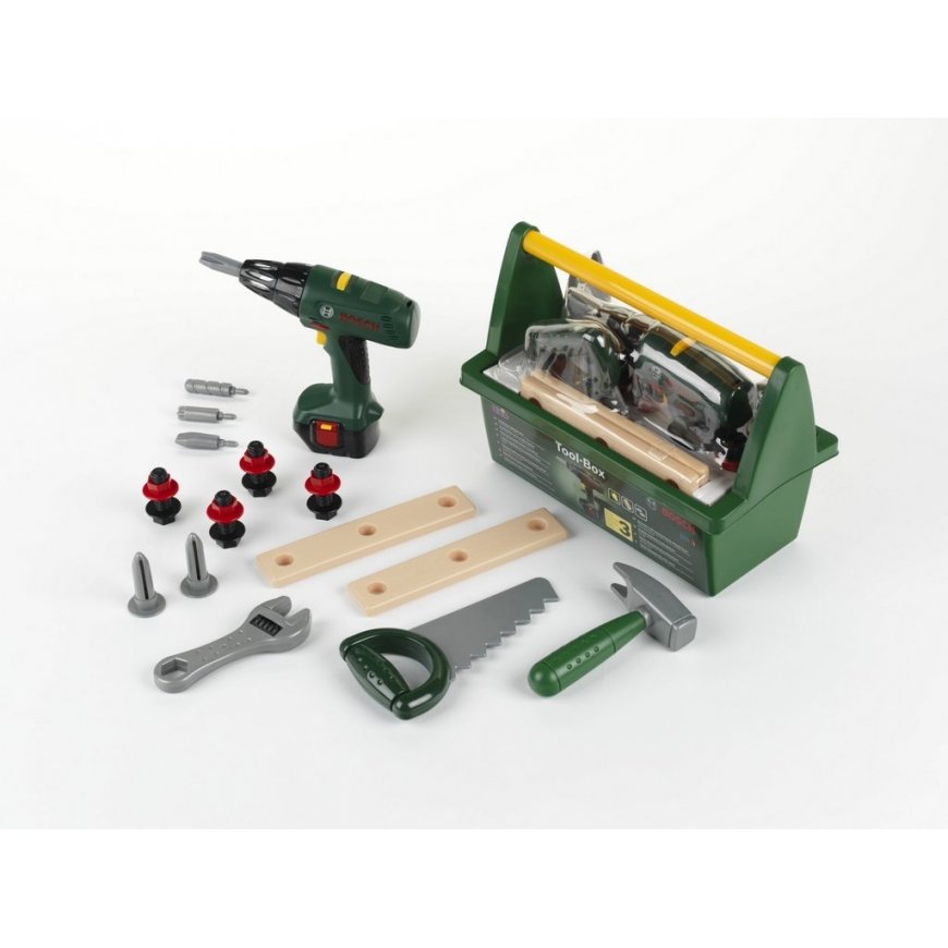 Theo Klein Bosch tool box – 4