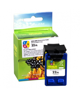 Static Control Analog Hewlett-Packard 22XL (C9352CE) Ink Cartridge, Multicolor