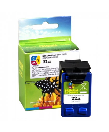 Static Control Analog Hewlett-Packard 22XL C9352CE Ink