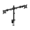 PureLink PM-OFFICE-02 monitora stiprinājums un statīvs 68,6 cm (27") Galds Melns