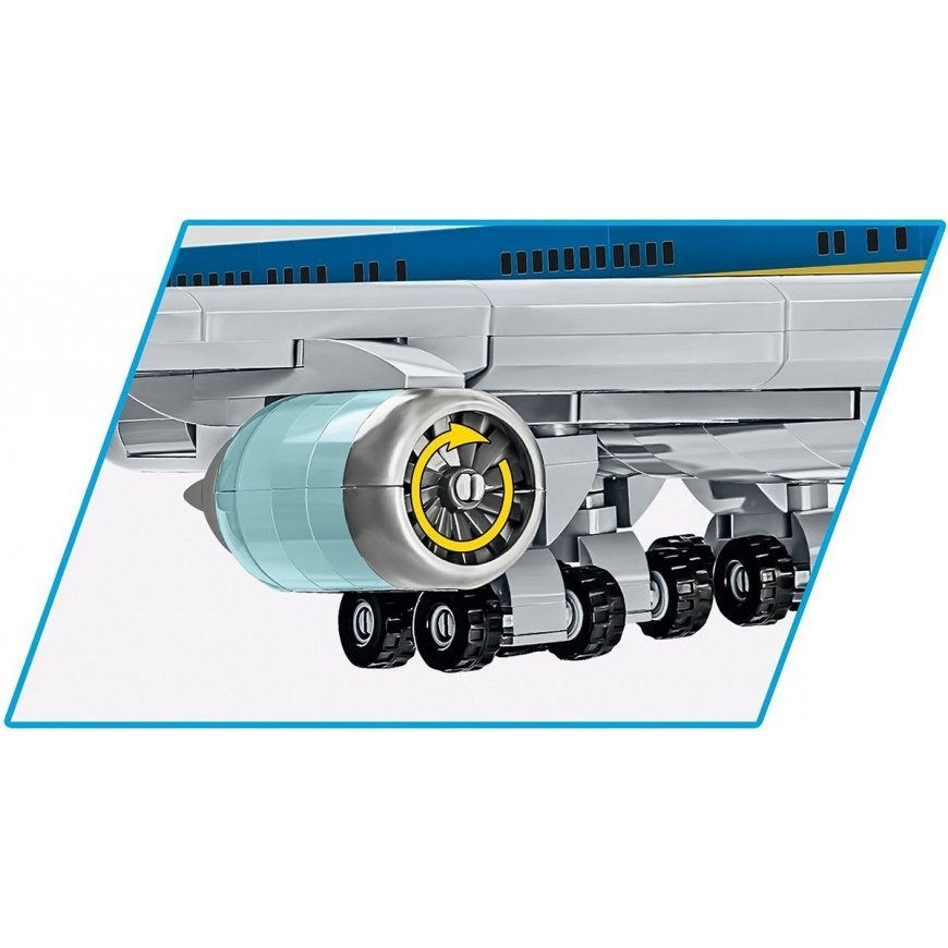 COBI Boeing 747 Air Force One – 3