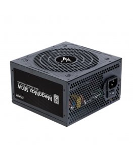 Zalman ZM500-TXII barošanas avotu vienība 500 W 20+4 pin ATX ATX Melns