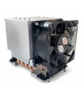 Dynatron S6 Tietokoneen jäähdytysjärjestelmä Suoritin Ilmanjäähdytin 8 cm Alumiini, musta 1 kpl