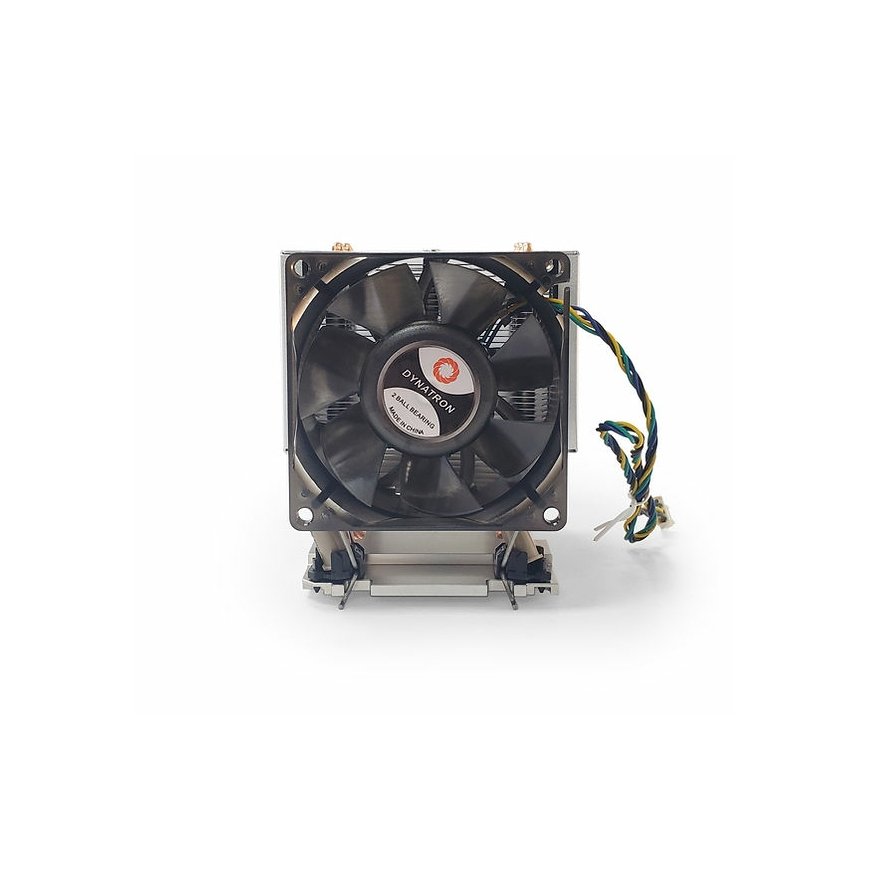 Dynatron S6 система охлаждения компьютера Процессор Air cooler 8 cm Алюминий, Черный 1 шт – 2