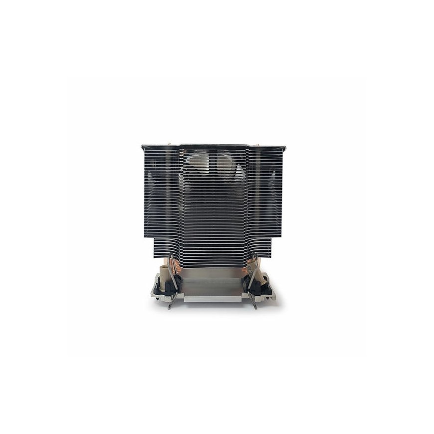 Dynatron S6 computer cooling system Processor Air cooler 8 cm Aluminium, Black 1 pc(s) – 3