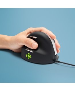 R-Go Tools RGOHELELA hiir Kontor Vasakpoolne USB tüüp A 3500 DPI