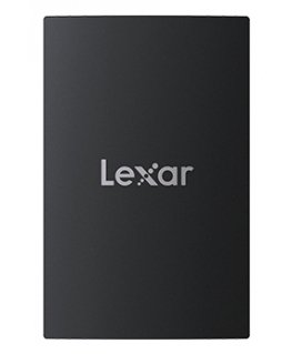 Lexar LSL500X002T-RNBNG ārējais SSD disks 2 TB USB Veids-C USB 3.2 Gen 2x2 Melns