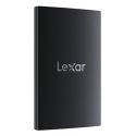 Lexar LSL500X002T-RNBNG ārējais SSD disks 2 TB USB Veids-C USB 3.2 Gen 2x2 Melns