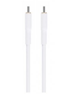 AUKEY CB-SCC241 USB-C Power Delivery PD 240W 5A 20V 1m Nylon Black - Digital/Daten - 1 m USB кабель USB C Белый