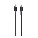 AUKEY CB-SCC241 USB-C Power Delivery PD 240W 5A 20V 1m Nylon Black - Digital/Daten - 1 m USB кабель AUKEY CB-SCC241 USB-C Power Delivery PD 240W 5A 20V 1m Nylon Black - Digital/Daten - 1 m USB кабель