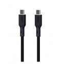 AUKEY CB-SCC241 USB-C Power Delivery PD 240W 5A 20V 1m Nylon Black - Digital/Daten - 1 m USB kabelis AUKEY CB-SCC241 USB-C Power Delivery PD 240W 5A 20V 1m Nylon Black - Digital/Daten - 1 m USB kabelis