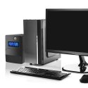 Qoltec Monolith uninterruptible power supply (UPS) Double-conversion (Online) 0.45 kVA 240 W 2 AC ou Qoltec Monolith uninterruptible power supply (UPS) Double-conversion (Online) 0.45 kVA 240 W 2 AC ou