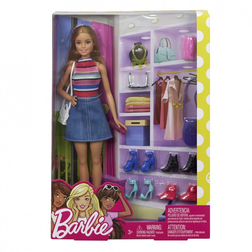 Barbie Fashionistas Doll and Accessories – 5