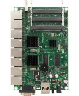 Mikrotik RB493G tinklo plokštė Vidinis Eternetas