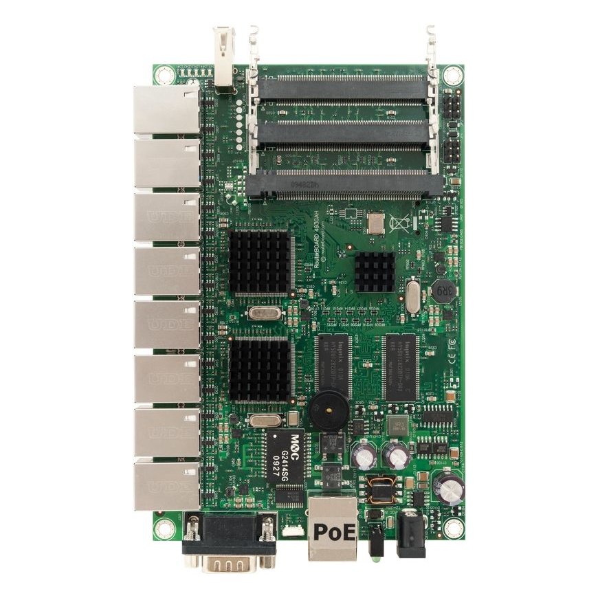 Mikrotik RB493G verkkokortti Sisäinen Ethernet