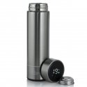Extralink MUG-SMART500 SILVER matkamuki 500 ml Hopea Ruostumaton teräs
