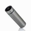 Extralink MUG-SMART500 SILVER matkamuki 500 ml Hopea Ruostumaton teräs