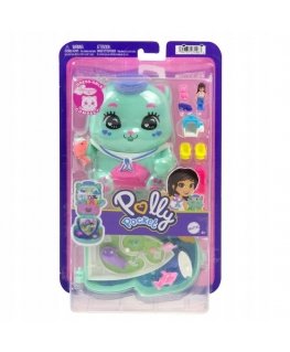 Zestaw Polly Pocket Set Sail Kitty