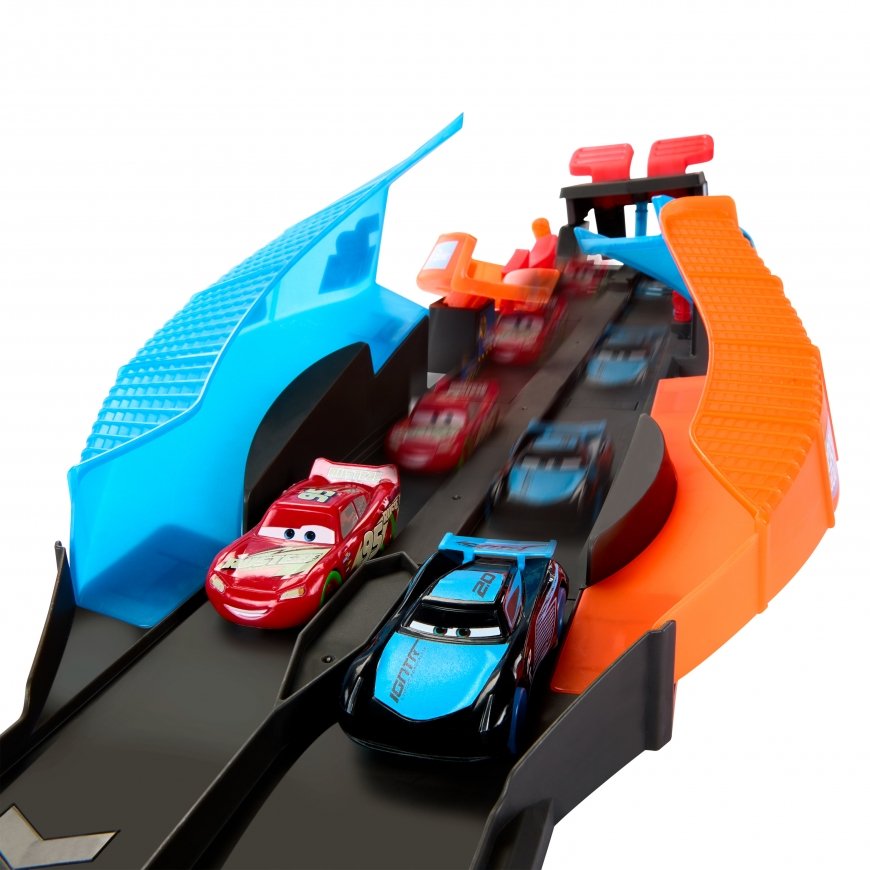 Disney Pixar Cars HPD80 игрушечный транспорт/игрушечный трек