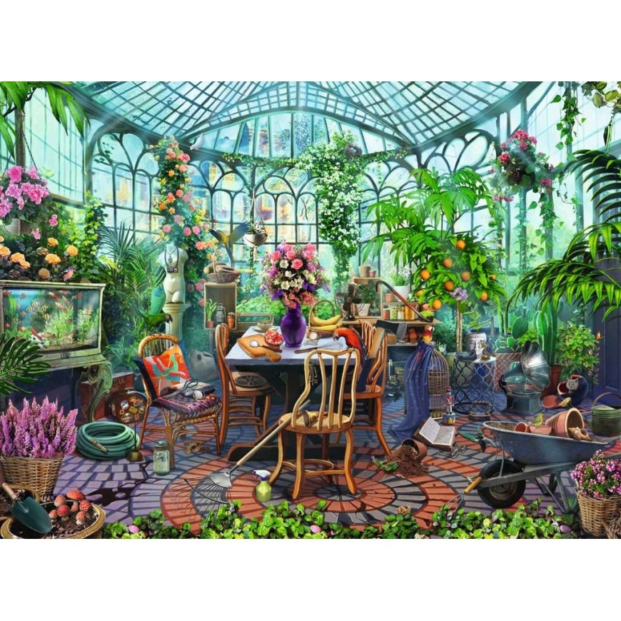 Ravensburger 12000207 pusle 500 tk Maastik – 2