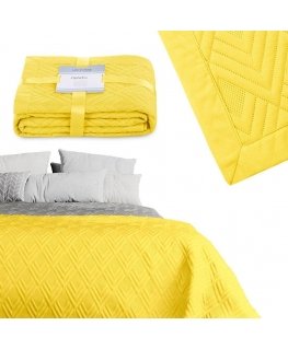 AmeliaHome Lovatiesė MUSTARD'A 260x280