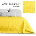 AmeliaHome Bedspread MUSTARD'A 260x280 AmeliaHome Bedspread MUSTARD'A 260x280